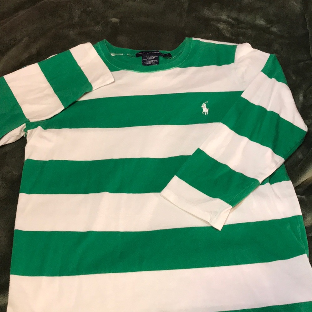 Boys Striped Long Sleeve